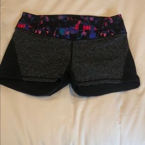 Zella Space Dye Spandex Shorts